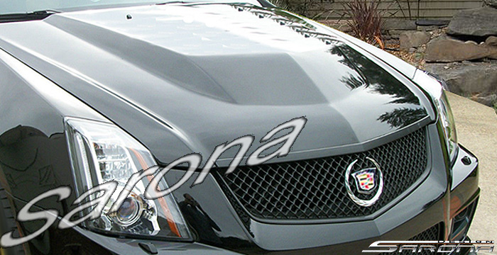 Custom Cadillac CTS  Coupe & Sedan Hood (2008 - 2012) - $1290.00 (Part #CD-010-HD)